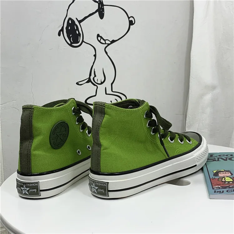 Новинка 3 цвета модная мужская повседневная обувь унисекс на шнуровке Женская