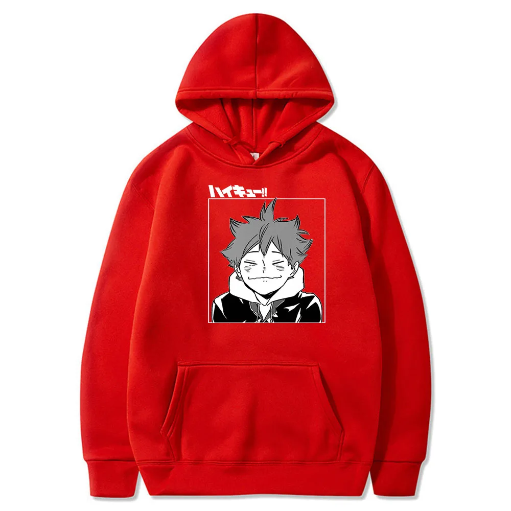 

Women Fashion Hoodies Comfort Fabric Sweater Tops Kawaii Hyuga Shoyang Print Anime Fans Need To Have Pullover Streetwear