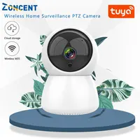 ZONCENT C24 Indoor IP Camera WiFi Wireless Home Security CCTV Tuya Connect Network Webcam Baby Monitor