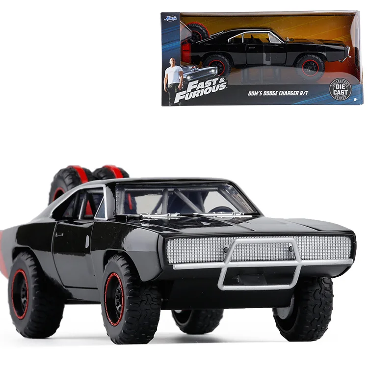 DODGE CHARGER RT 1:24 Jada High Simulator, классический металлический форсаж, литые под давлением игрушечные модельные машинки, игрушки для детей, коллекция подарков на день рождения - Цвет: DODGE CHARGER RT