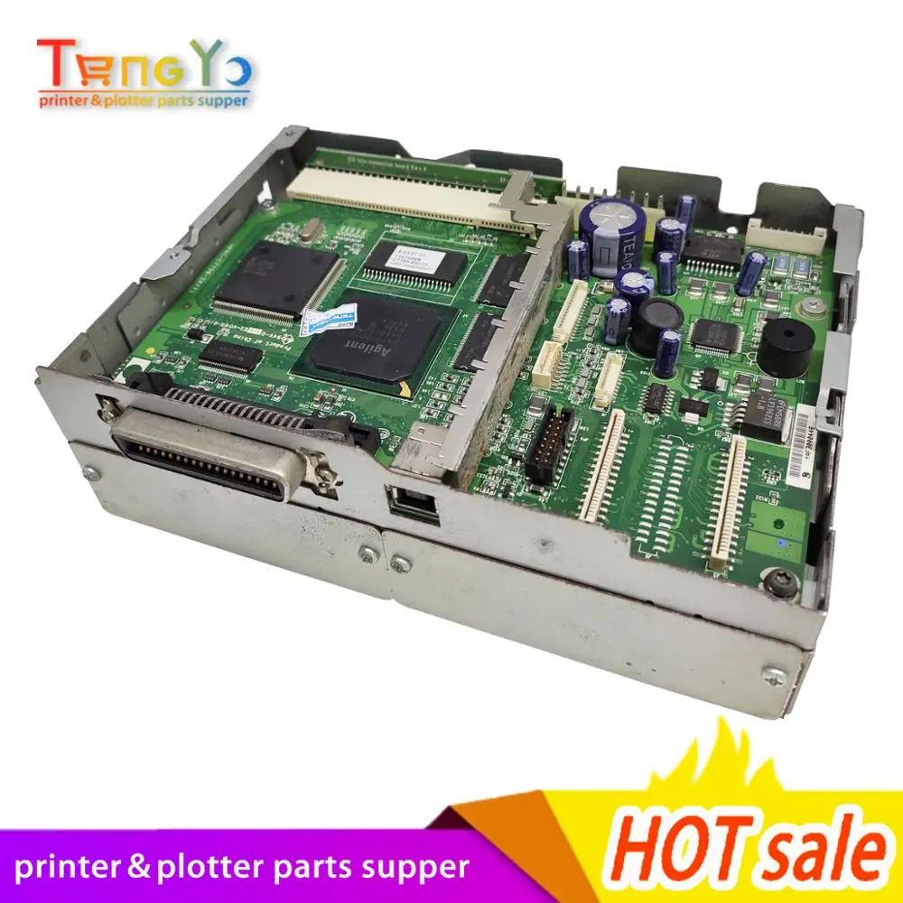 Бесплатная доставка 100% тест для HP DJ-110plus Formatter Board C7796-67008 в продаже | Компьютеры и