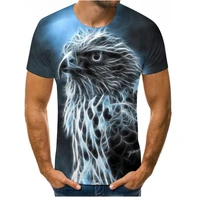 summer pop op style fashion men%e2%80%99s and women%e2%80%99s 3dt shirts printed with super fun animal prints oversized breathable t shirts