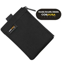 Japanese Style Waterproof Small Purse Cordura Cloth Wallet Card Bag YKK Wallet Youth Purse Business Card Holder Student Wallet