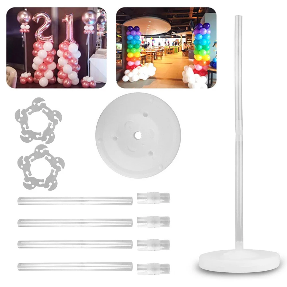 

1Set Balloon Arch Column Stand Base Frame Kit DIY Wedding Birthday Party Festival Celebration Decor