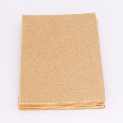 40 Pcs CMCYILING 40 шт./партия 10*15 см фетровая ткань 1 мм Толщина полиэфирная ткань для DIY альбом для вырезок для рукоделия войлочные листы - Цвет: 40 Pcs