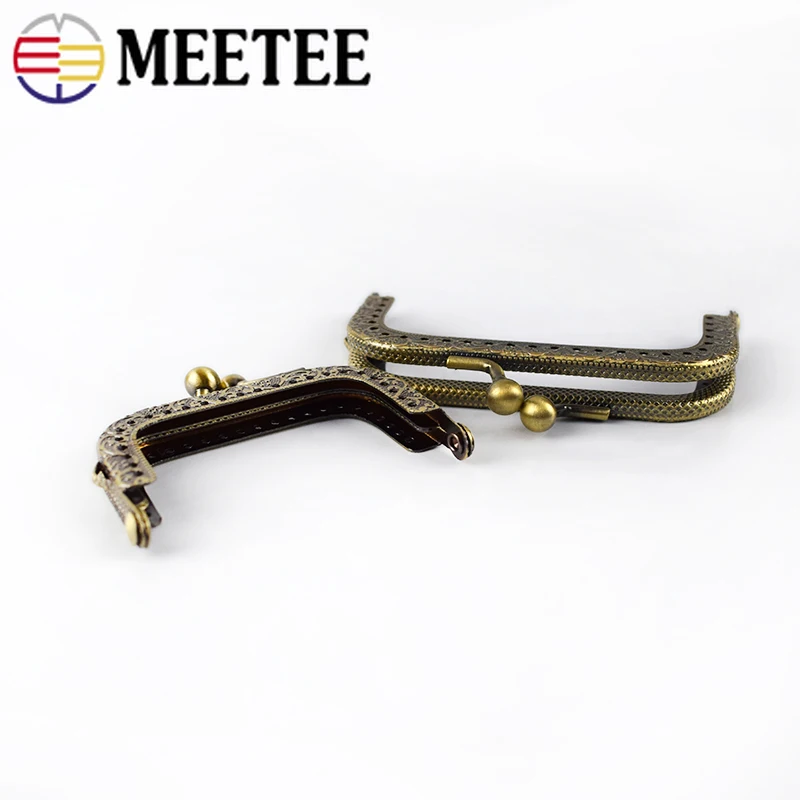 5 шт./лот высокое качество бронзовый квадратный рот золотой тисненый