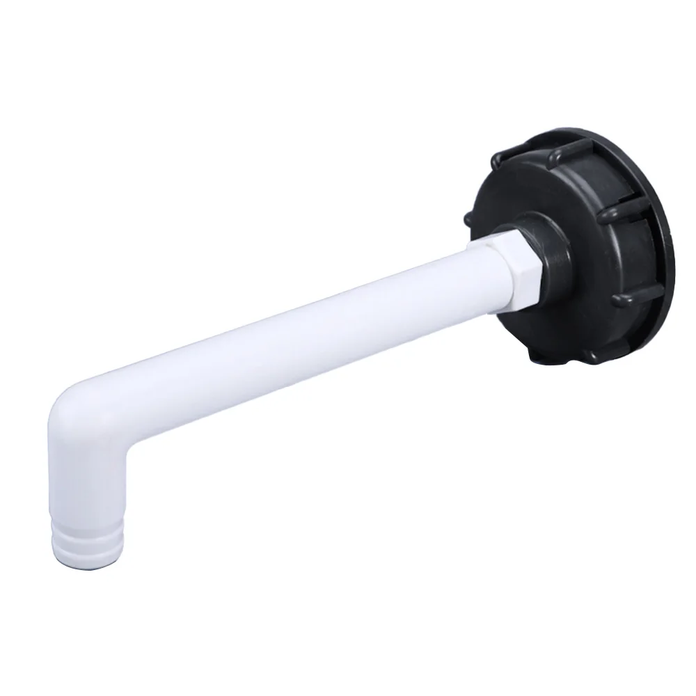 

IBC Tank Adapter Garden Hose Faucet Extender Connector Water Tank Adapter Accessories 1/2in 3/4in 1in