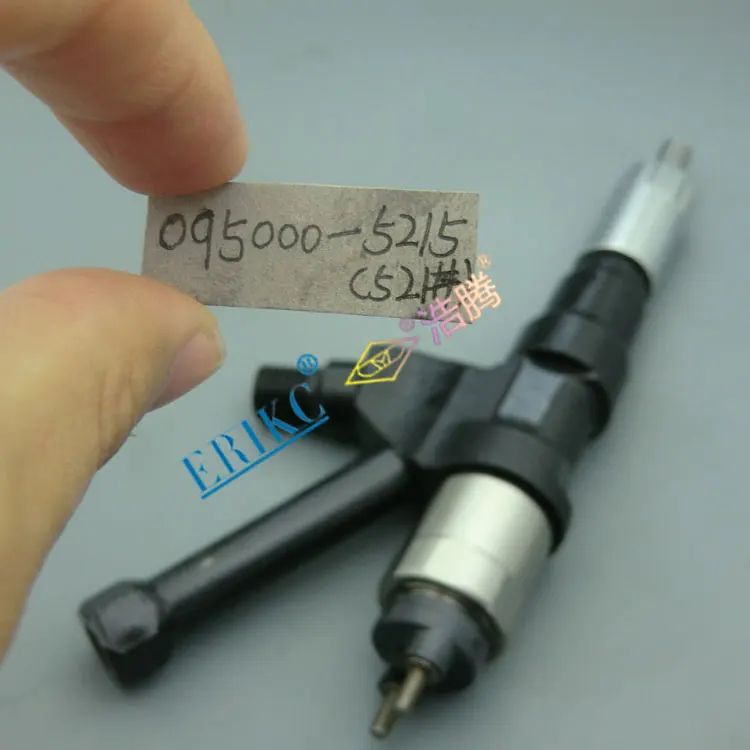 ERIKC 095000-5216 inyector 5216 автоматический инжектор высокого давления с общей топливной