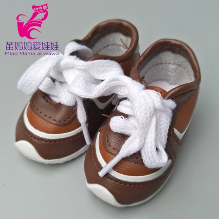 Высокое качество куклы обувь для Reborn Baby Doll дял 18 дюймовой 7 5 см 8 в кукольном стиле