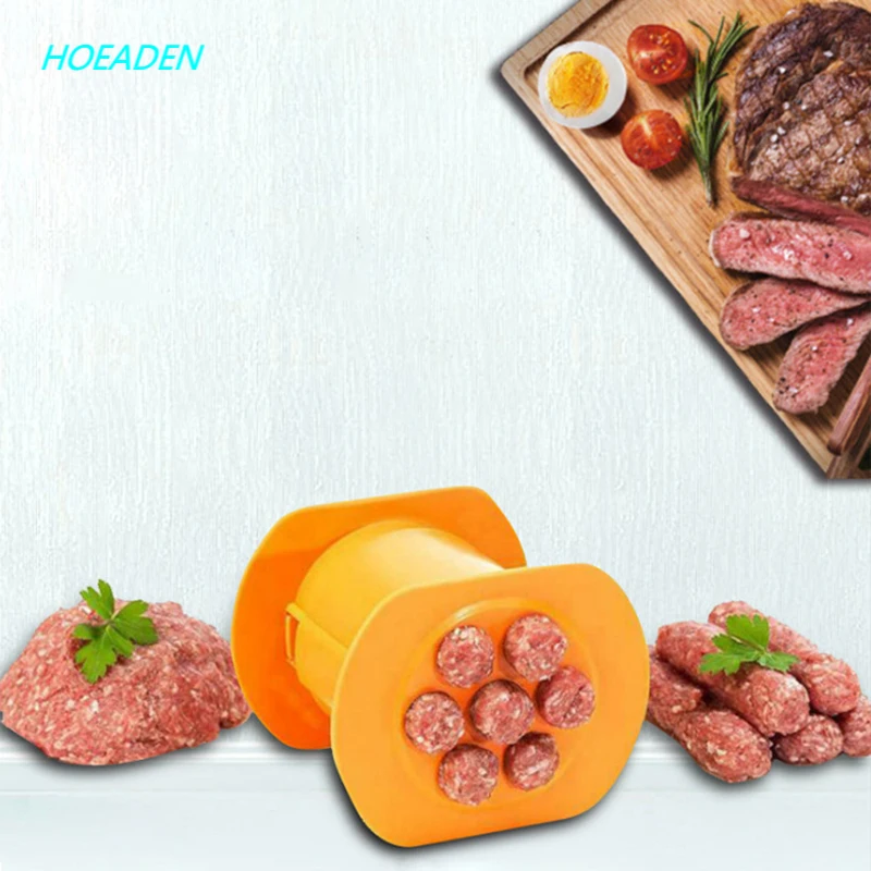 

Manual Sausage Maker Meat Stuffer Filler Hand Operated Sausage Hand Machines