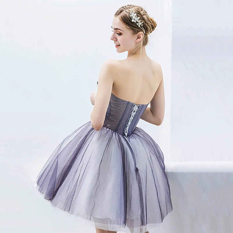 AnXin SH Принцесса Готическая Стиль пикантные ужин серого цветов сортировать