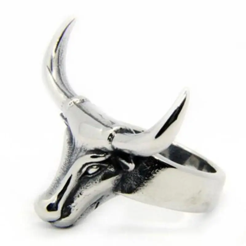 

Hip Hop Trend Ancient Greek Minotaur Ring Men's Ring Classic Casual Party Accessories Gift