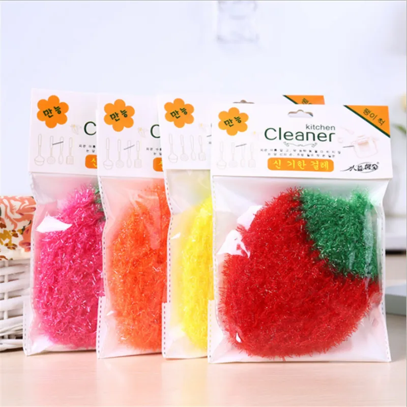 

Strawberry Dish Towel Polyester Cleaning Tools Kitchen Accessories Gadgets Beijing Cloth Everything for The Kitchen Cuisine