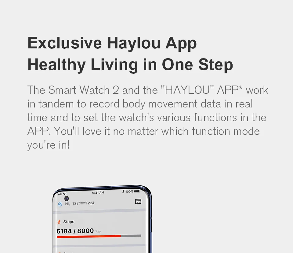 

Original Haylou LS02/LS05 Smart Watch 2 Global Version inch IP68 Waterproof Sport Blood Pressure Bracelet Band For Android iOS