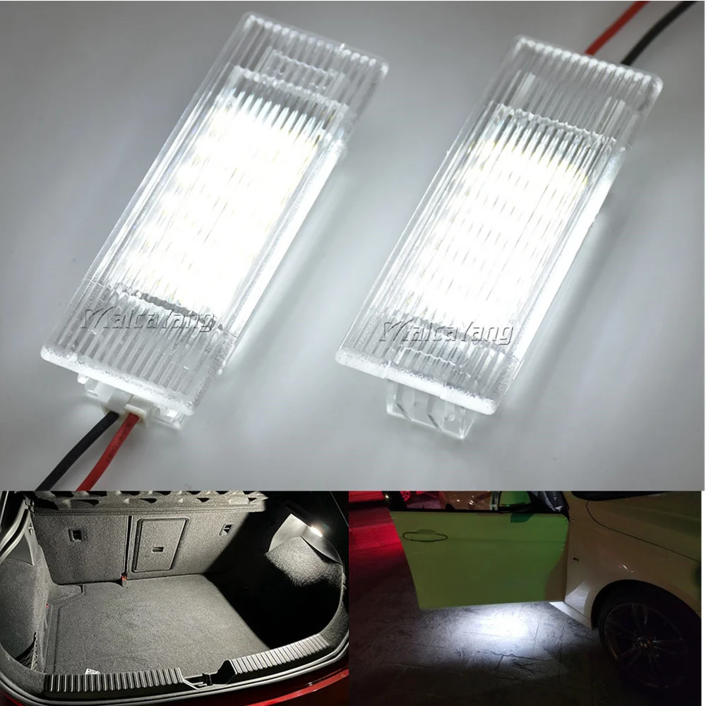 

LED Courtesy Light Footwell Door Luggage Trunk Lamp For BMW F20 F21 F30 F31 F34 F32 F10 F11 F07 F15 E84 F26 F01 F02 I3 I01