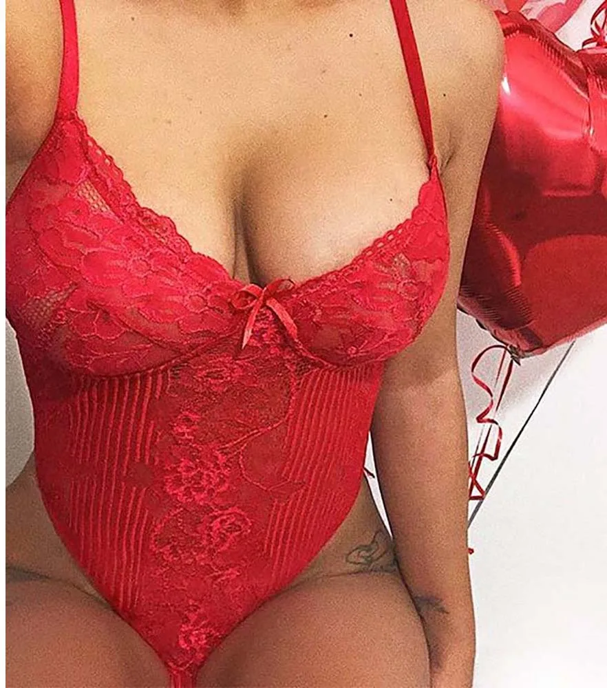 Неоновое летнее Кружевное боди для женщин с цветочной вышивкой и