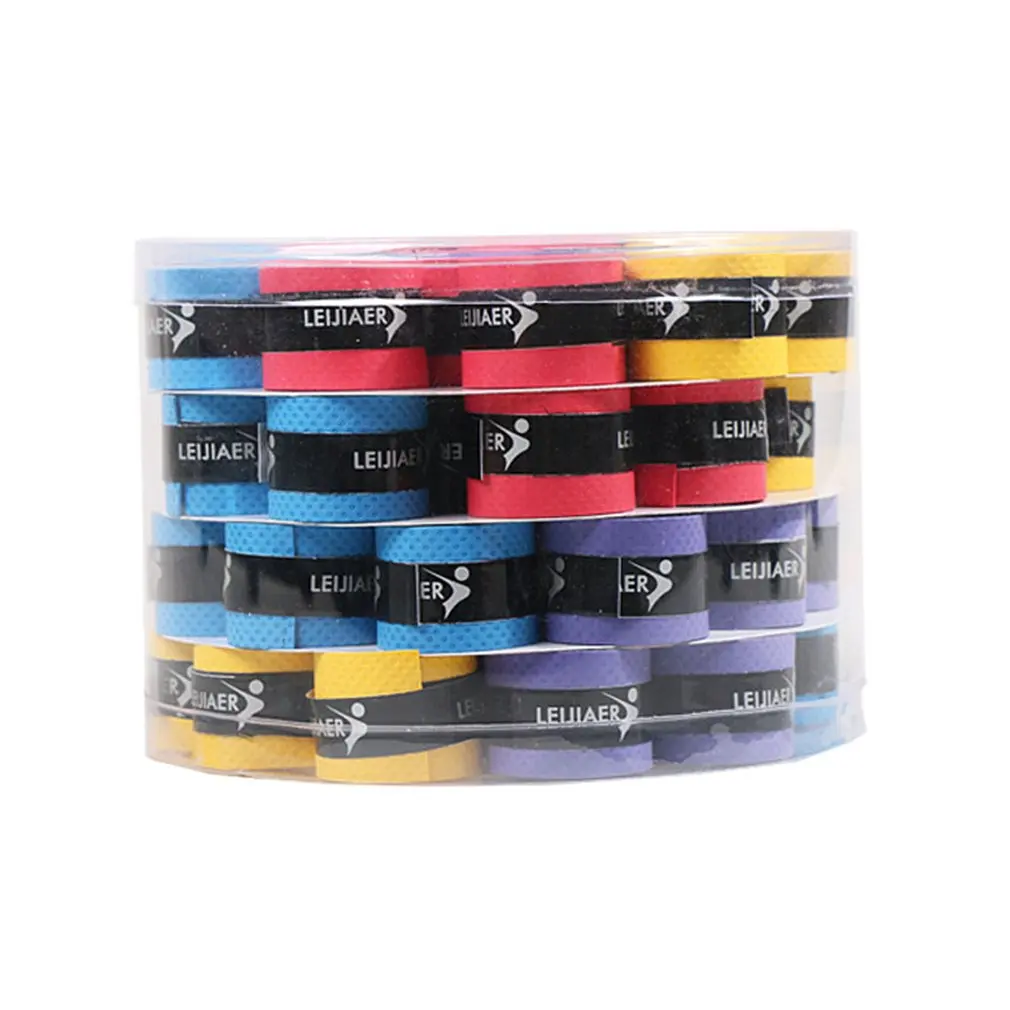 

Badminton Racket Sweat-Absorbent Net Badminton Clap Rubber Hand Grip Slip Non-Slip Strap Professional Fashion