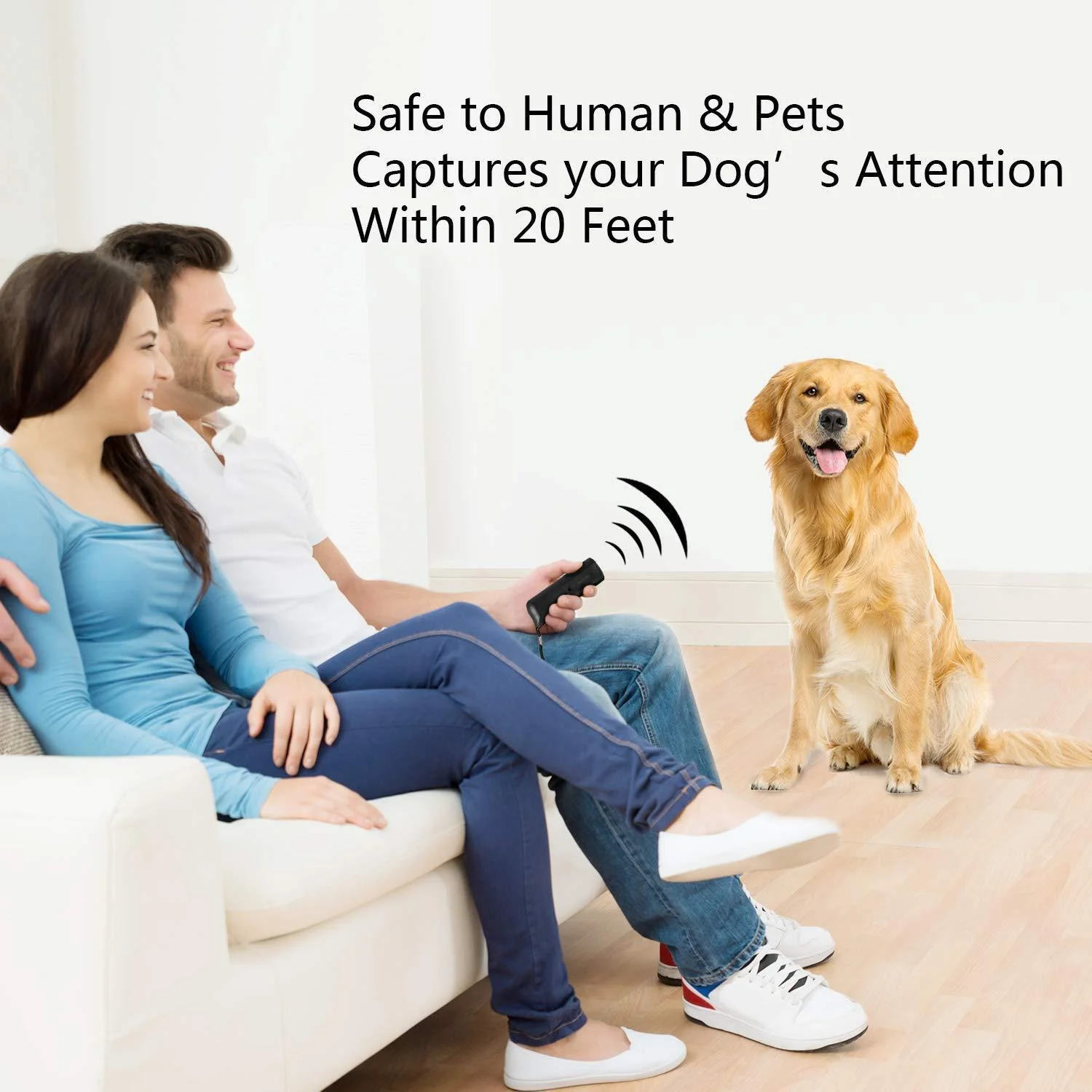 3 в 1 ультразвуковой отпугиватель для питомцев собак анти Лай Стоп кора тренажер с