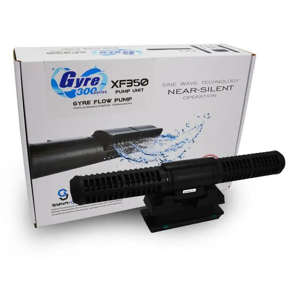 Maxspect XF330 XF350 Gyre серии Wave Maker Pumps отличается технологией синусоидальной волны и