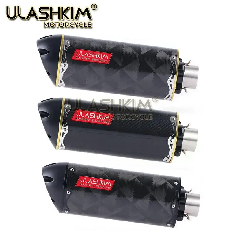 Глушитель выхлопной трубы мотоцикла с полной системой среднего соединения для