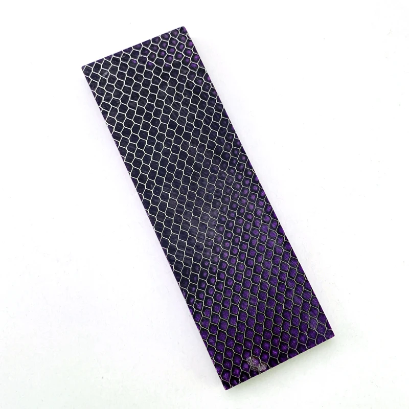 

C-Tek Knife handle DIY material plate Resin material Snake grain Honeycomb Cell - Knife Handle Material