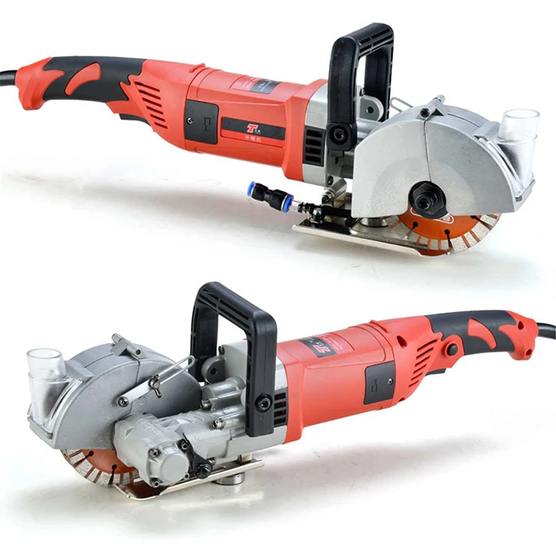 220 В ручная электрическая машина для резки стен армированного бетона без пыли 4