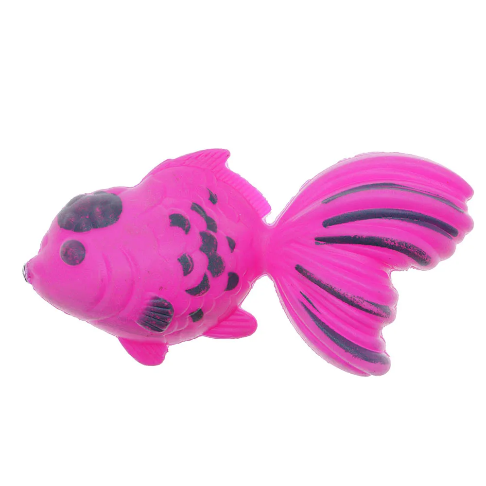 

Magnetic Floating Fish 1pc Plastic Fishing Toy Funny For Kid 6-9 CM Train Baby Hands and Eyes Coordination Ability Puzzle