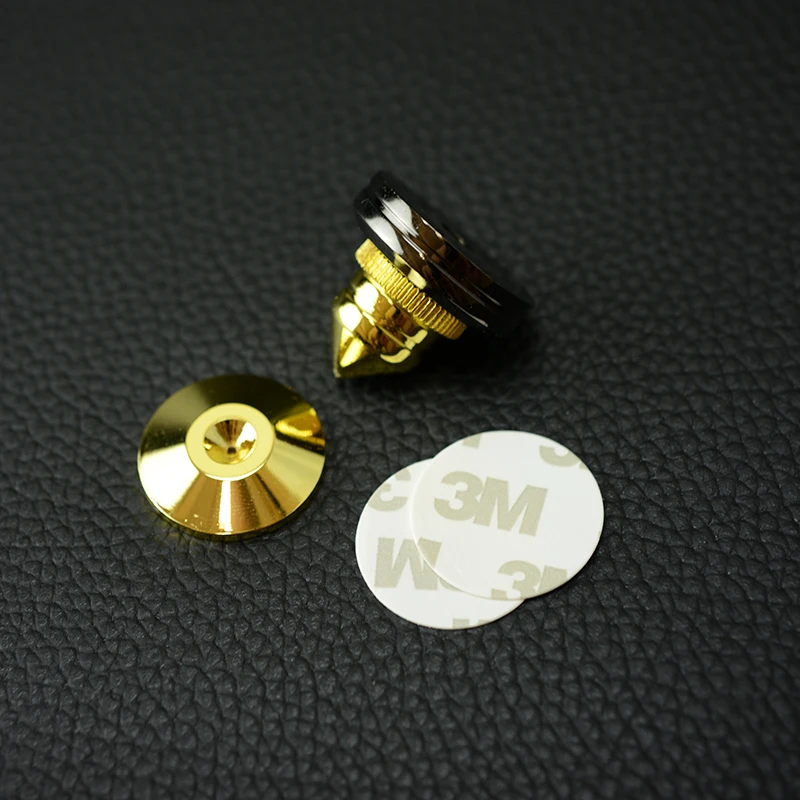 HIFI аудио усилитель cd ударный динамик поглотитель ножка накладка из чистой меди