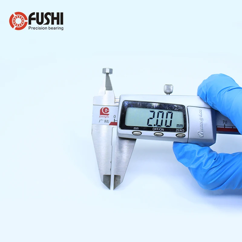 Рисунок 2 - 602ZZ подшипник ABEC-1 10 шт. 2x7x3