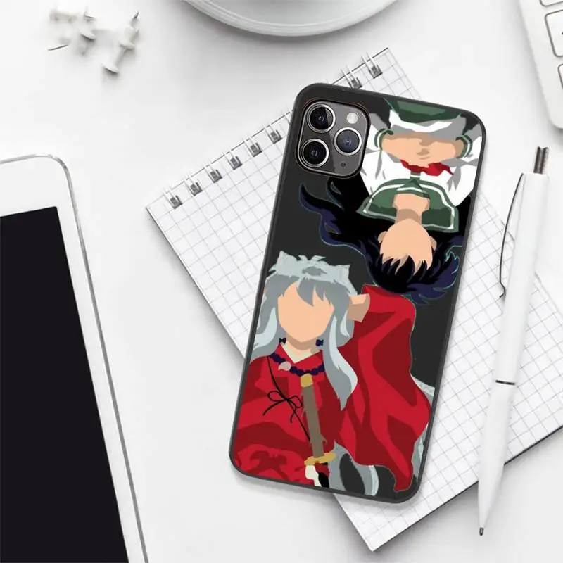 

Anime Inuyasha Higurash Japan Phone Case for iPhone 12 11 mini pro XS MAX 8 7 6 6S Plus X 5S SE 2020 XR