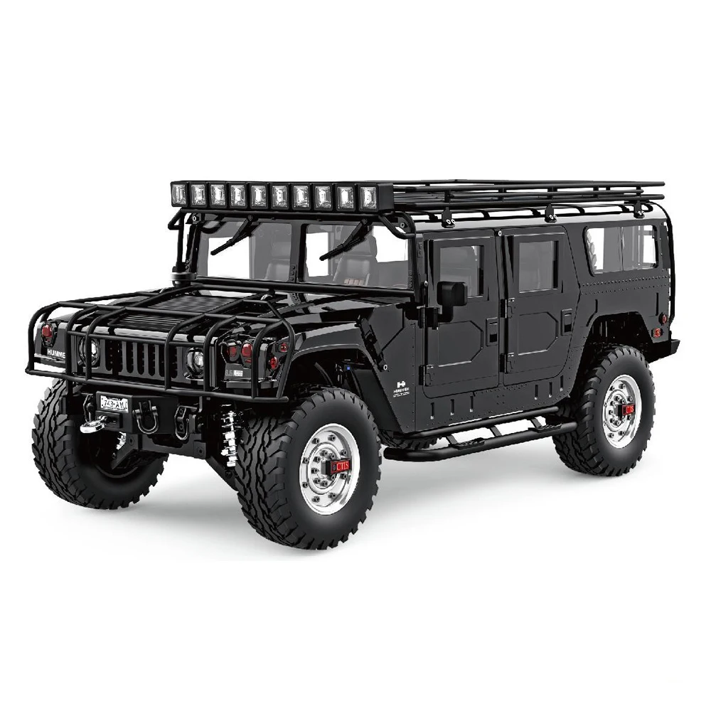 Игрушки JTY 1:10 Hummer Радиоуправляемая машина 4x4 30 км/ч система привода из сплава