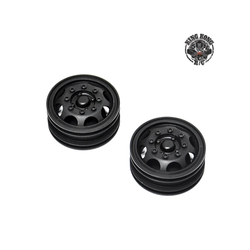 KKRC металлические 1 75 &quotпередние колеса для 1/12 1/14 R/C советский ZIS-150/CA10/Tamiya грузовик