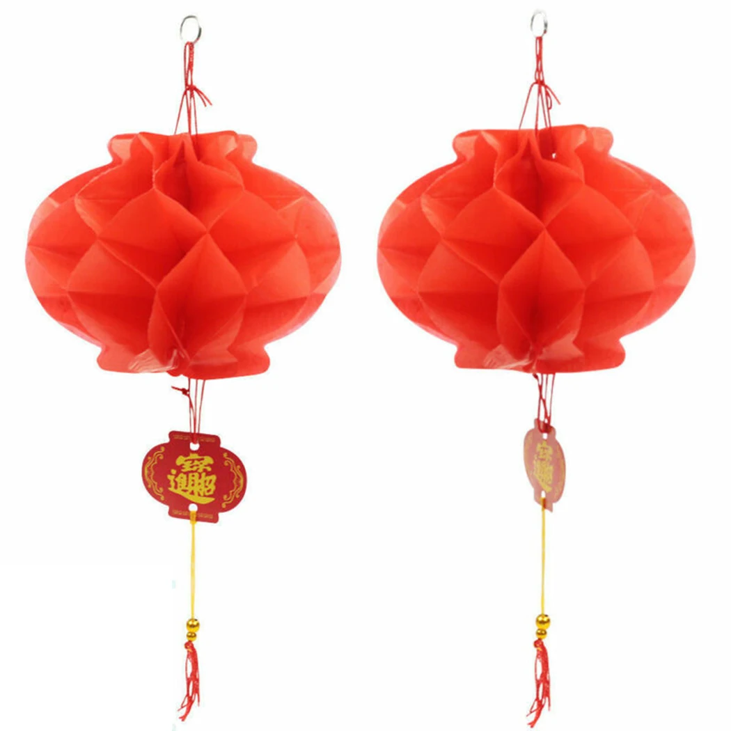 

Celebrate Lanterns Chinese Decoration Festival Hang Lantern New Year Paper