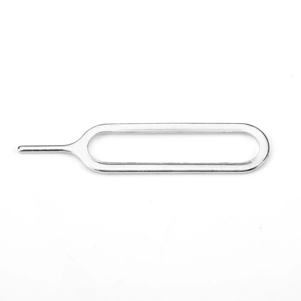 

1pcs Sim Card Needle For iPhone 5 5S 4 4S 3GS Cell Phone Tool Tray Holder Eject Metal Pin Wholesale