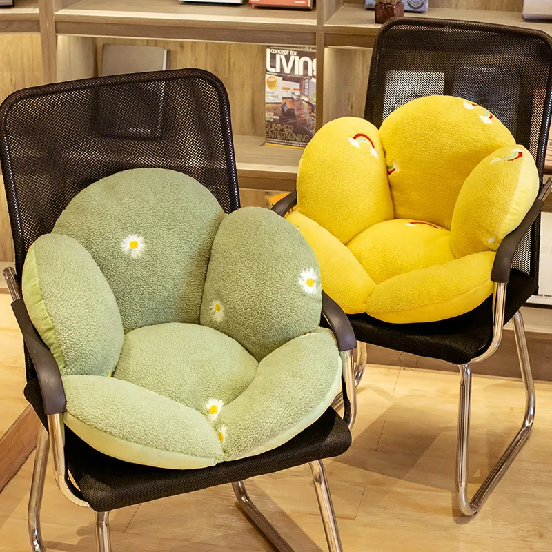 

Autumn Winter Comfortable decorative cushion sofa Seat Cushion Chair Back Cushion Cartoon Long Plush Coussin Home Decoration