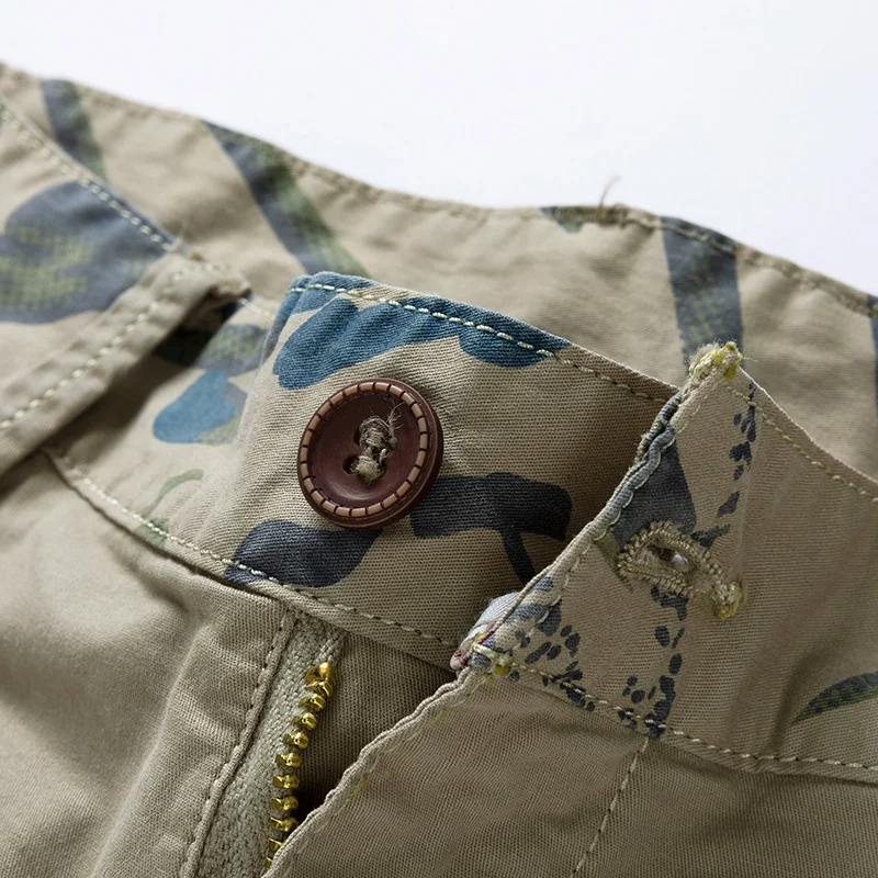 

2021 Summer Trend Casual Mens Shorts Cargo Man Military Shorts Large Size Overalls Shorts Cargo Streetwear Shorts Solid color