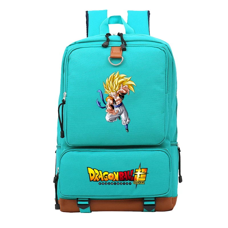 school bag 13 Рюкзак Dragon Ball Z женская сумка Harajuku Mochila рюкзаки для ноутбука для путешествий школьные сумки для девочек-подростков на молнии рюкзак DOS - Цвет: school bag 13
