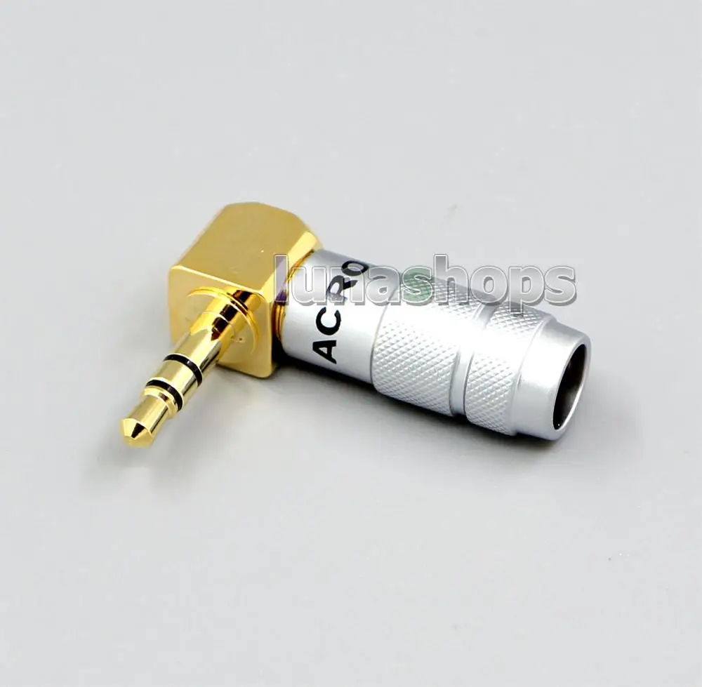 Адаптер LN002795 ACROLINK FP-3.5L(G) 3 5 мм стерео позолоченный 90 градусов для самостоятельной