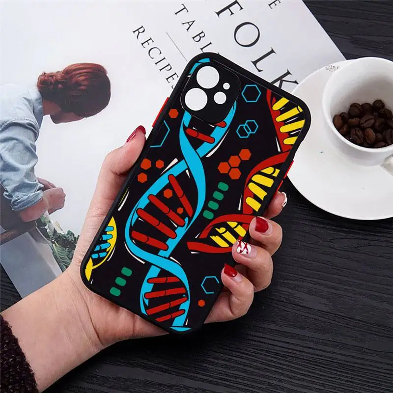 

orphan black Canadian TV series Phone Case matte transparent For iphone 7 8 11 12 plus mini x xs xr pro max cover