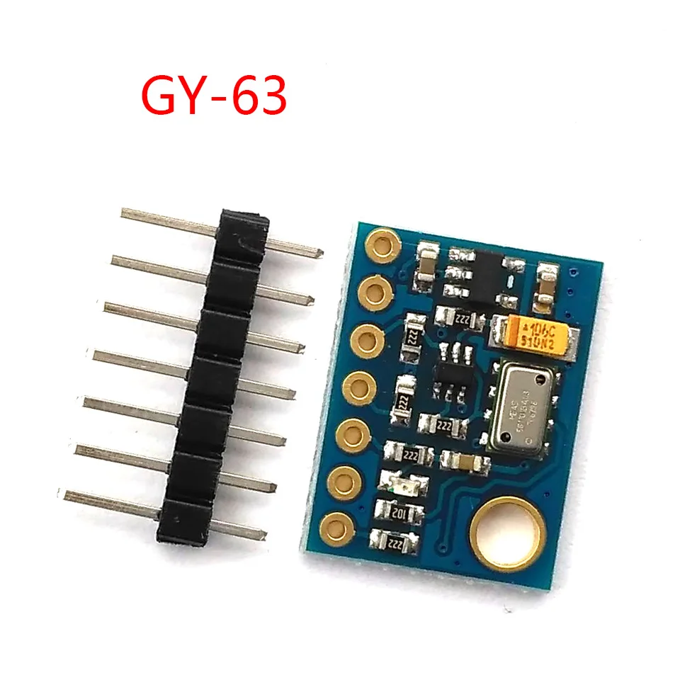 Коммуникация IIC / SPI MS5611 GY-63 MS5611-01BA03 высокое разрешение атмосферная Связь модуль