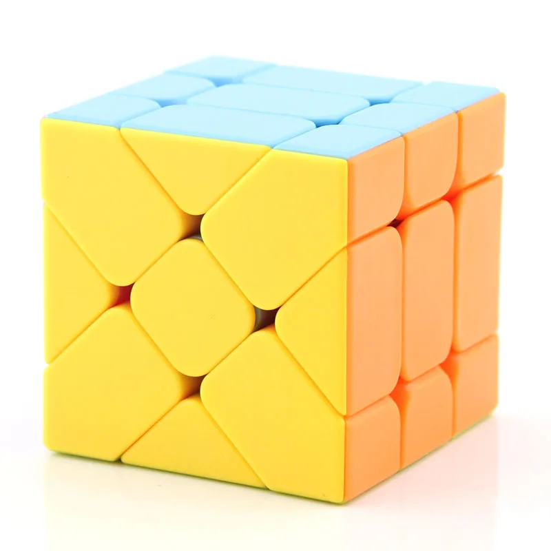 Original High Quality FanXin Moving Flying Edge 3x3x3 Magic Cube 3x3 Speed Puzzle Christmas Gift Ideas Kids Toys For Children original high quality shengshou legend 3x3x3 magic cube 3x3 speed puzzle christmas gift ideas kids toys for children
