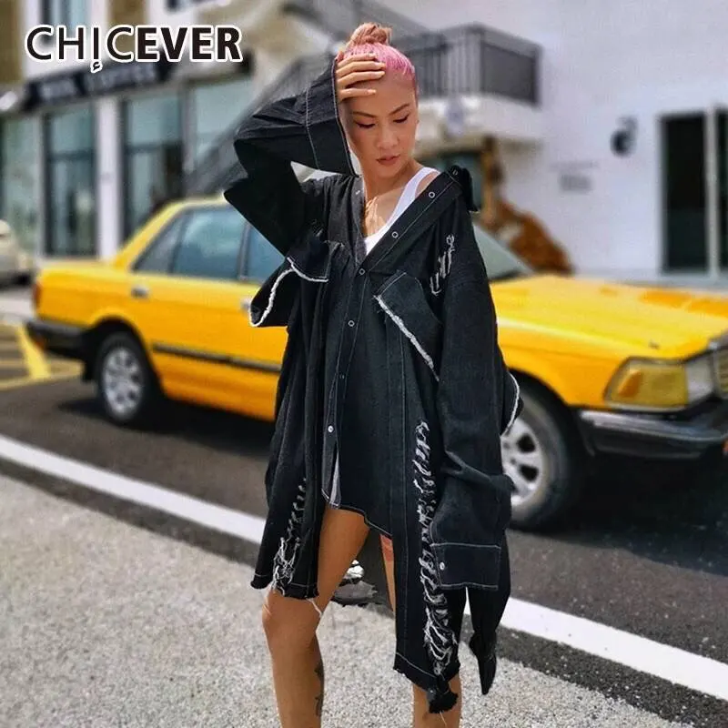 Тренд-сеттер 2018 Осень и весна харакуджу полосатая блузка Женская BF стиль