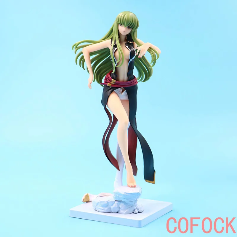 Экшн-фигурки из ПВХ с аниме-кодом Geass R2 Lelouch of The восстание сексуальные девушки