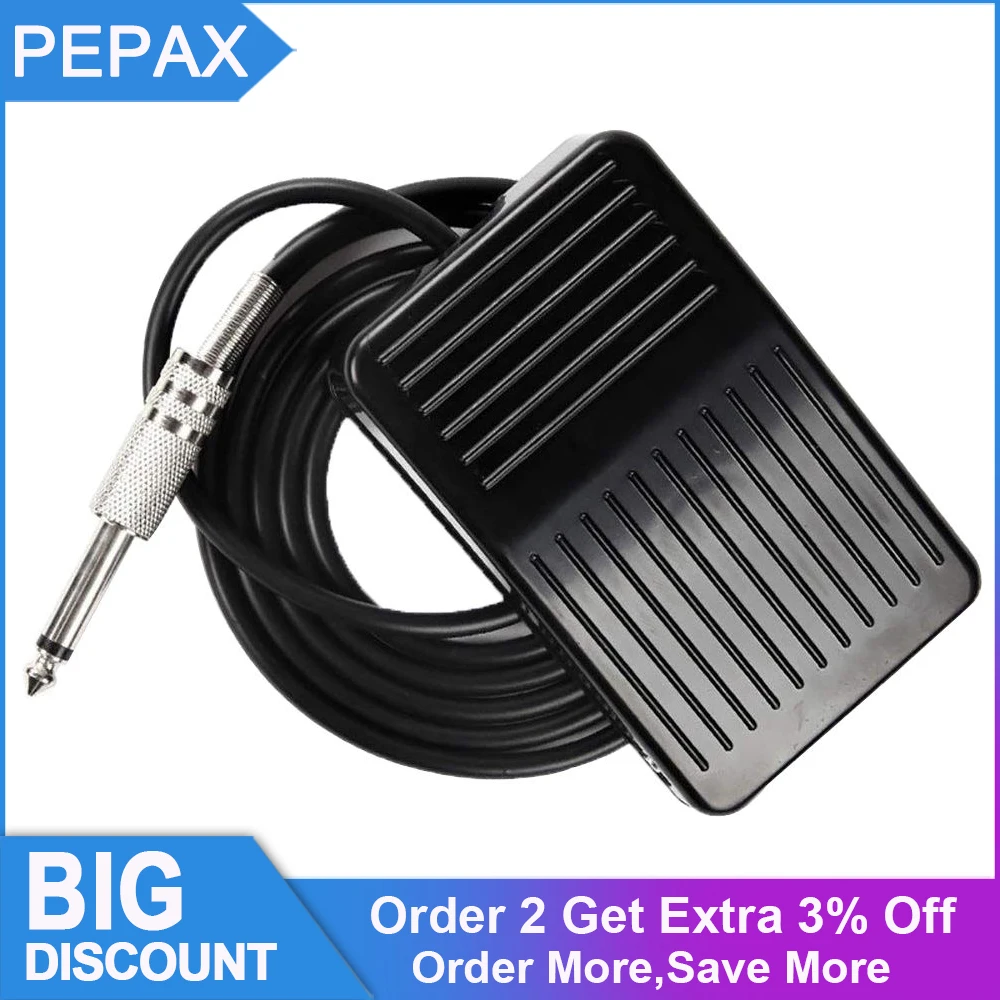 

PEPAX 1PCS Tattoo Foot Pedal Switch for Compact Tattoo Machine Accessory Tattoo Power Supply Tattoo Supplies