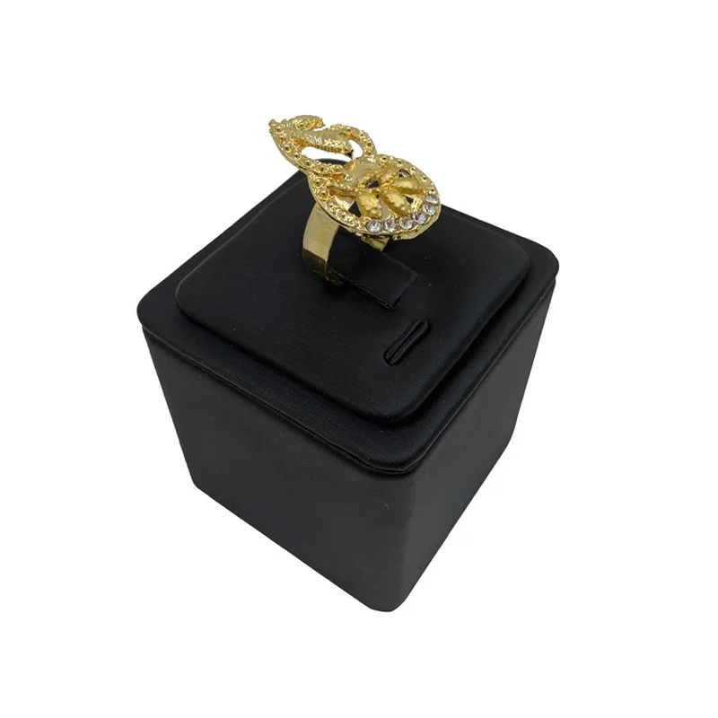 Африканское ювелирное изделие кокосовое дерево украшенное кристаллом ожерелье