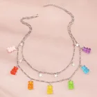 Конфеты Цвет Звезды Сердца клейкий мини цепь 