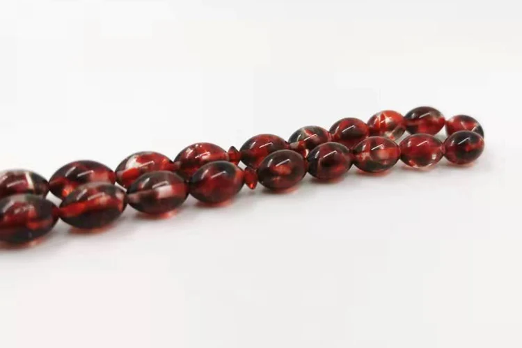 Специальный красный каучук Tasbih мужской браслет 33 prayerbeads Исламский подарок для ИД Kazaz masbaha Арабский Дизайн Misbaha Masbaha четки