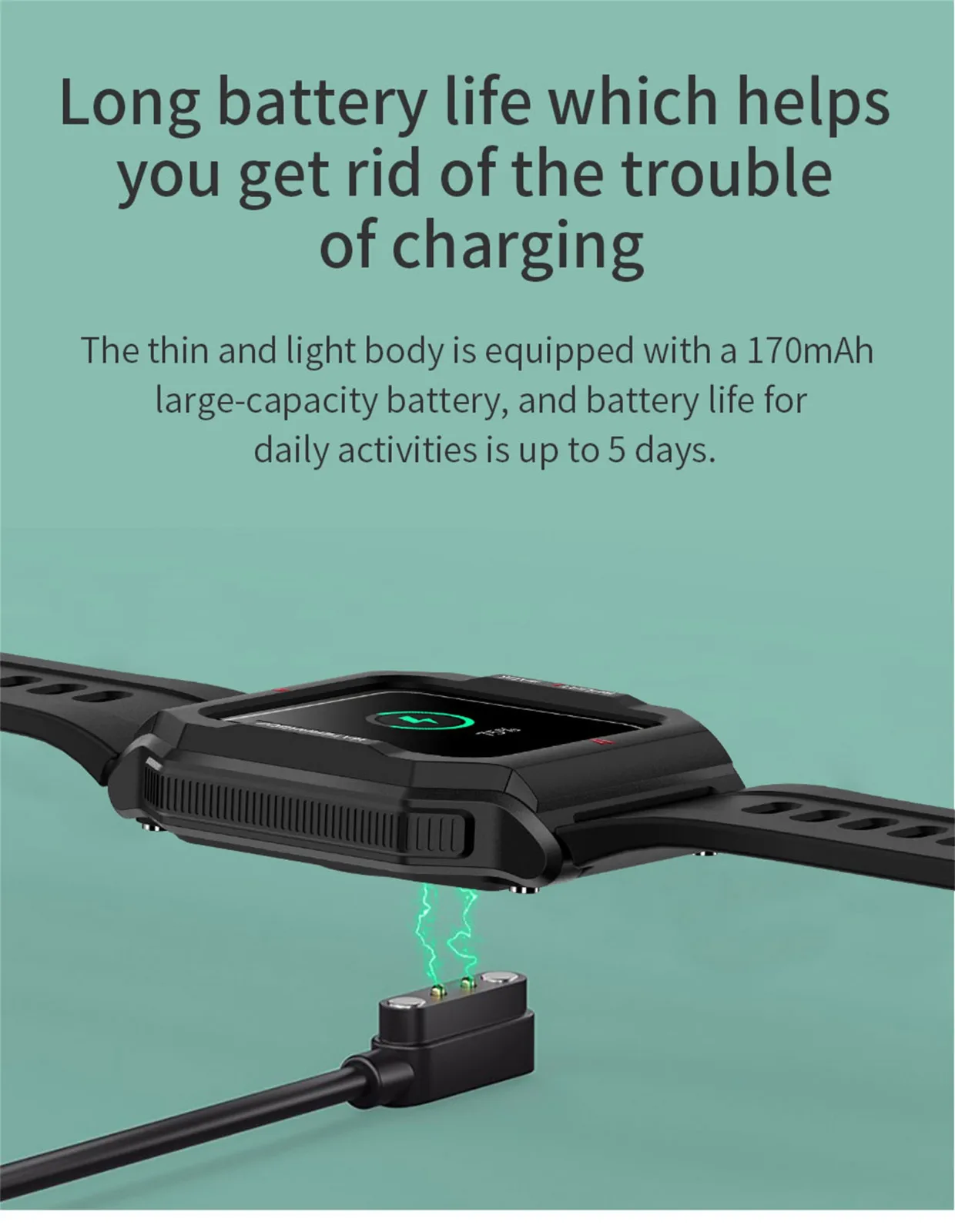 

Smart Watch Men/Women P10 Full-Touch Heart-Rate Monitor IP67 Waterproof Fitness Tracker SmartWatch Man Woman Sport Watches