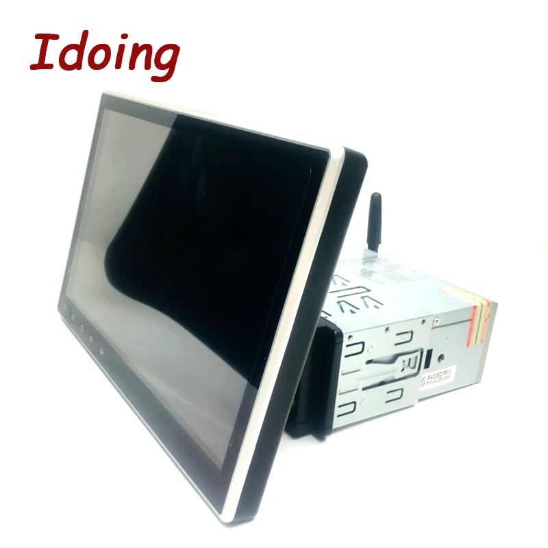 Царь автозвука самая топовая 1 din магнитола 2020 idoing px6 android 10 iptx
