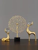 brass deer ornaments home living room wine cabinet decoration home modern luxury high end family indoor tv porch
